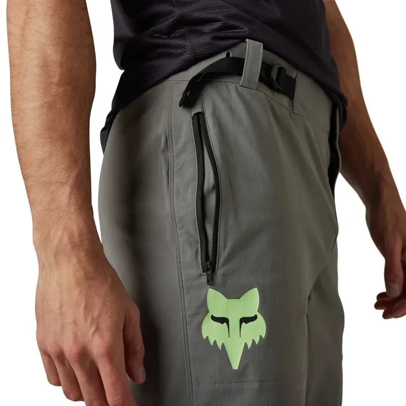 Fox Ranger Race Shorts in Pewter-3