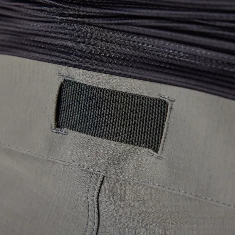 Fox Ranger Race Shorts in Pewter-4