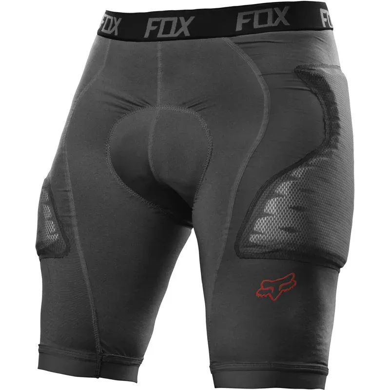 Fox Titan Race Shorts in Charcoal Grey