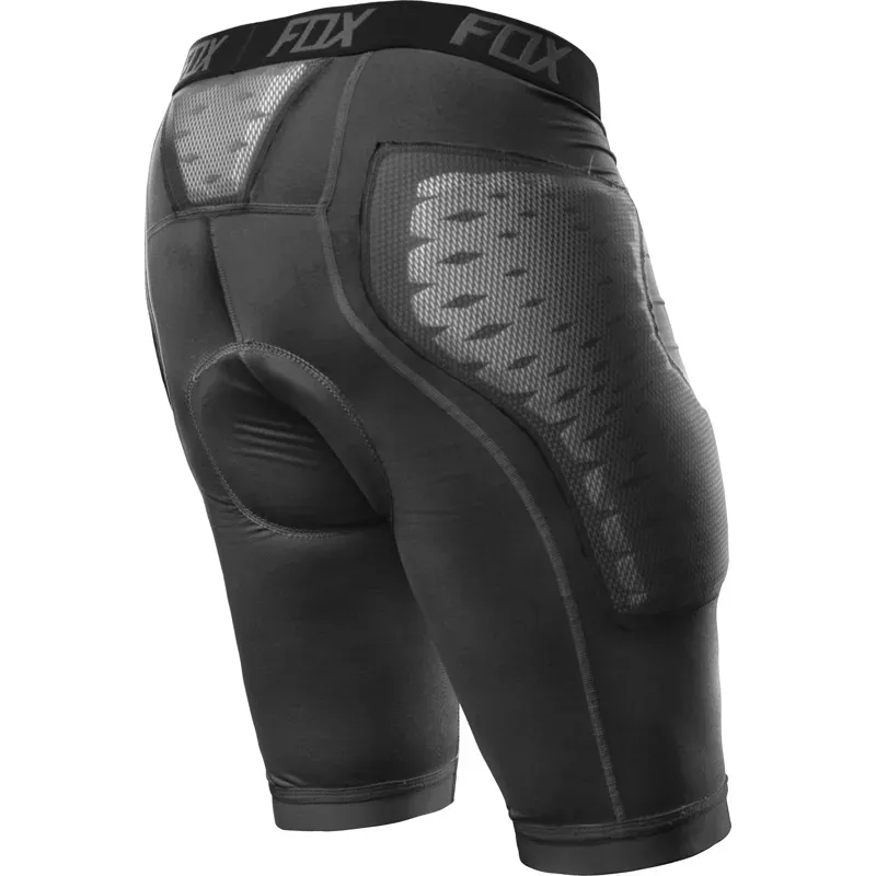 Fox Titan Race Shorts in Charcoal Grey-1