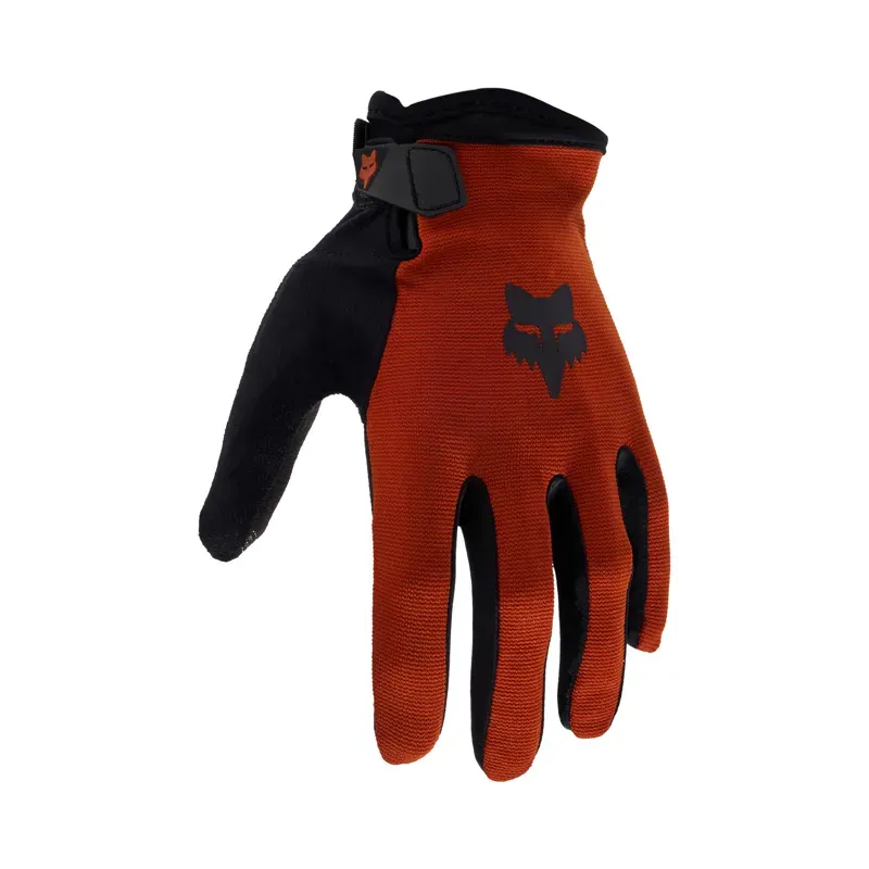 Fox Ranger Gloves in Burnt Orange