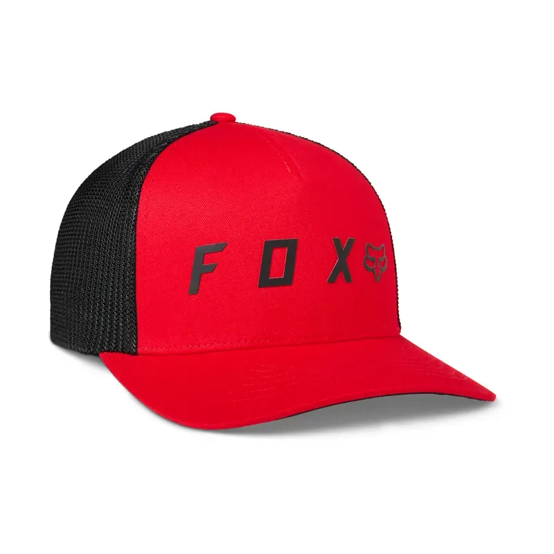 Fox Absolute Flexfit Hat in Flame Red