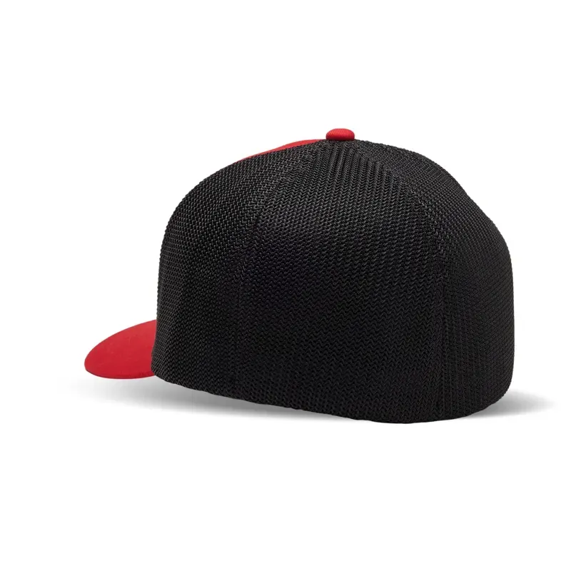 Fox Absolute Flexfit Hat in Flame Red-1