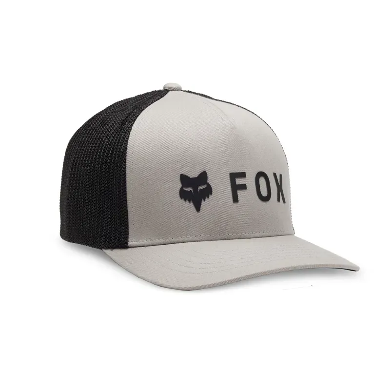 Fox Absolute Flexfit Hat in Steel Grey