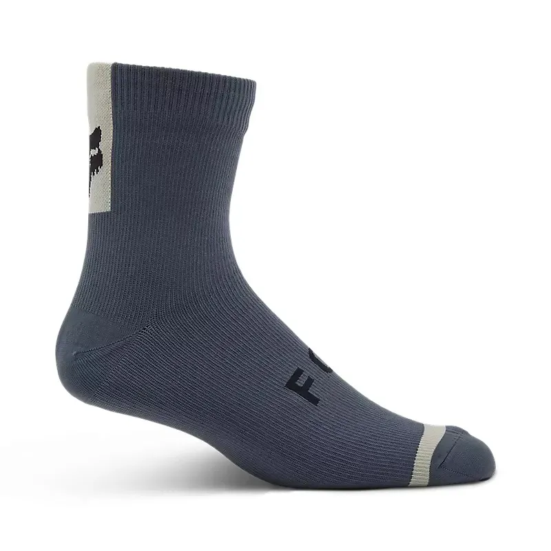 Fox Defend Water Socks in Graphite