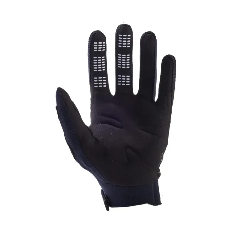 Fox Dirtpaw Gloves in Black/White-1