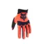 Fox Dirtpaw Gloves in Fluorescent Orange