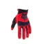 Fox Dirtpaw Gloves in Fluorescent Red