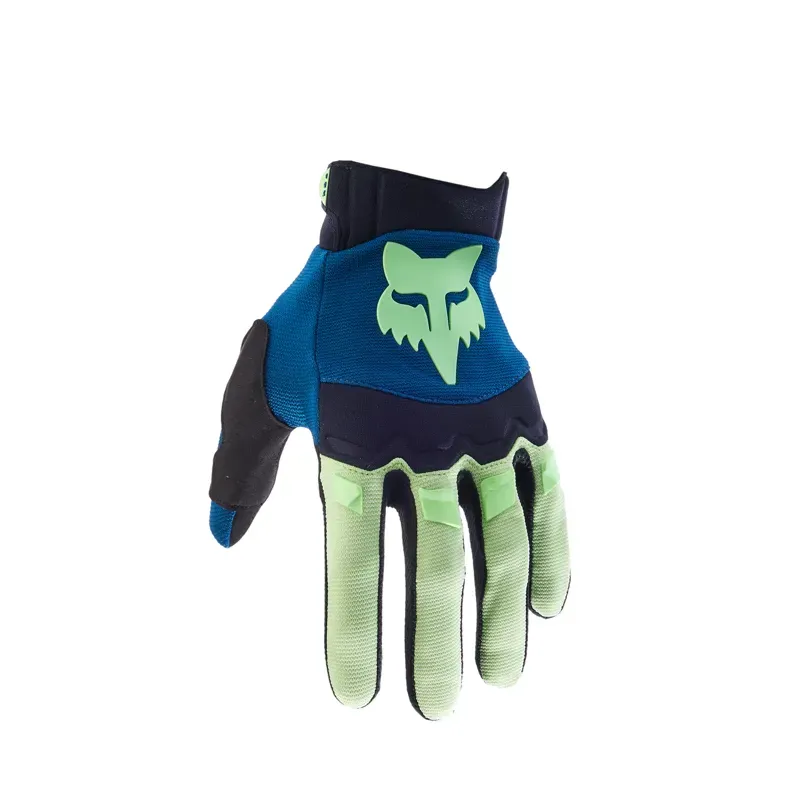 Fox Dirtpaw Gloves in Maui Blue