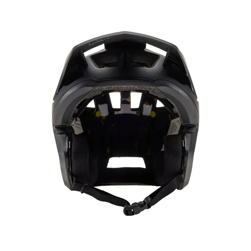 Fox Dropframe Helmet in Black-2
