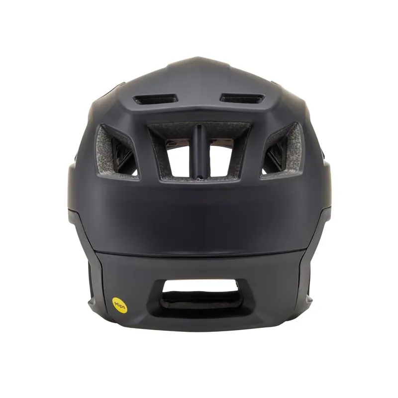 Fox Dropframe Helmet in Black-4