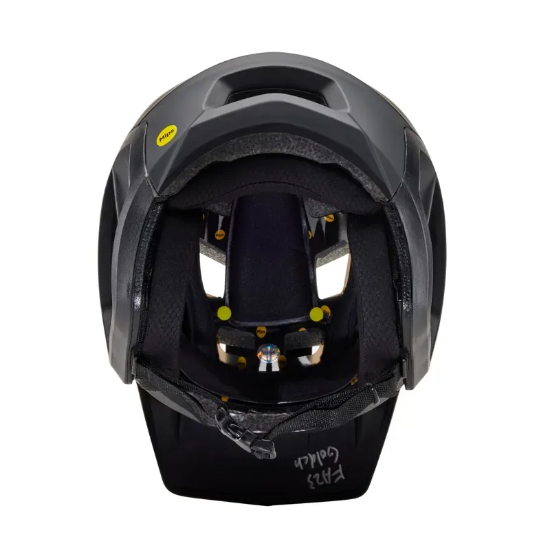Fox Dropframe Helmet in Black-5