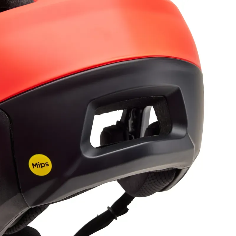 Fox Dropframe Helmet in Orange Flame-4