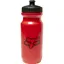 Fox Head Base Water Bottle in Red