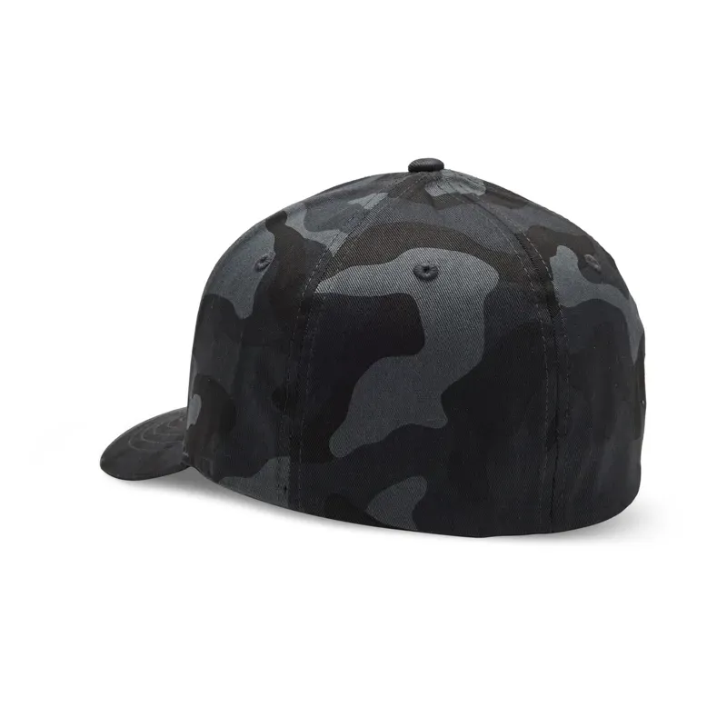 Fox Head Flexfit Hat in Black Camo-1