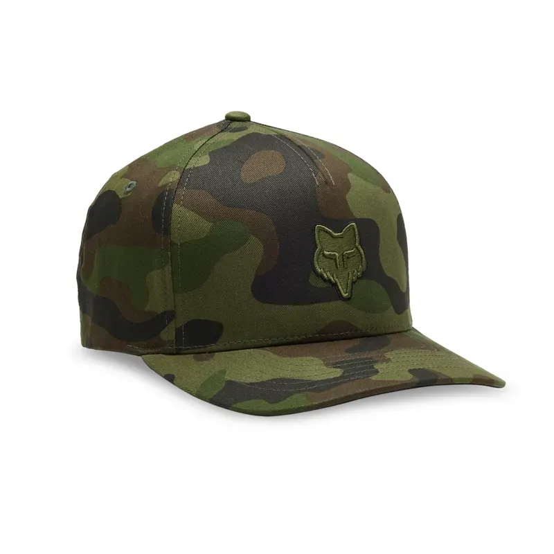 Fox Head Flexfit Hat in Green Camo