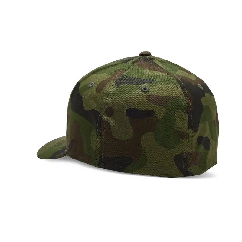 Fox Head Flexfit Hat in Green Camo-1
