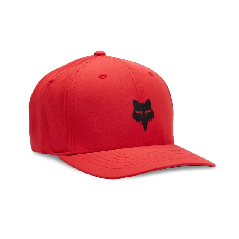 Fox Head Select Flexfit Hat in Flame Red