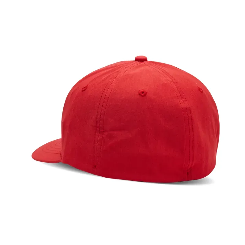 Fox Head Select Flexfit Hat in Flame Red-1