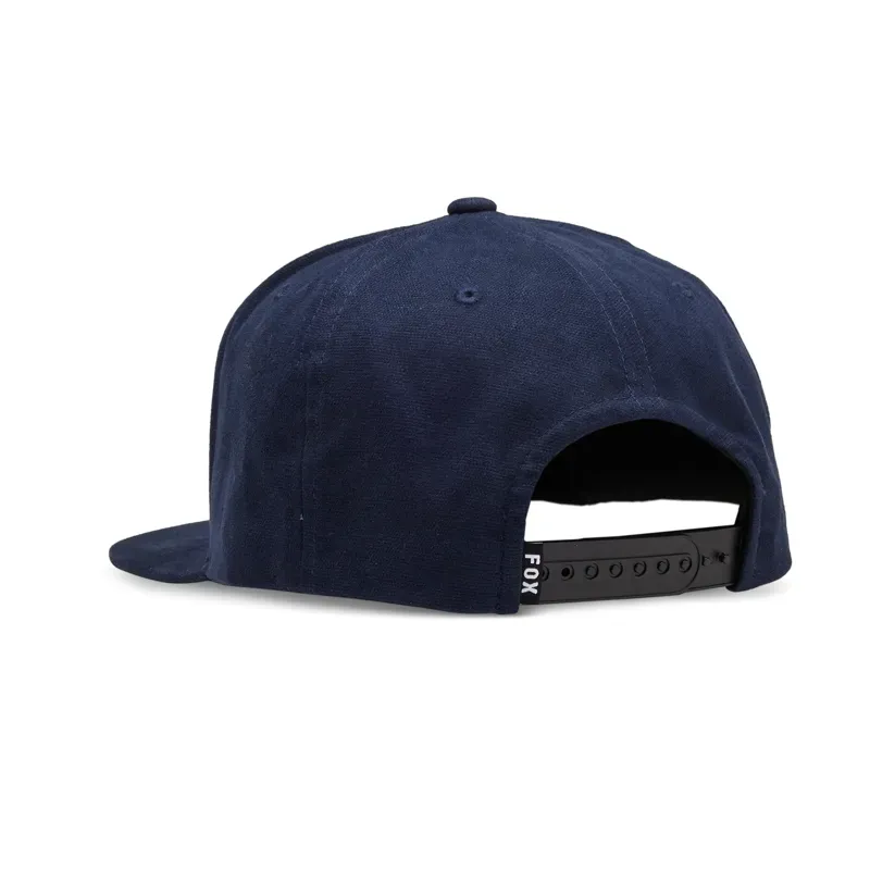 Fox Head Snapback Hat in Midnight-1