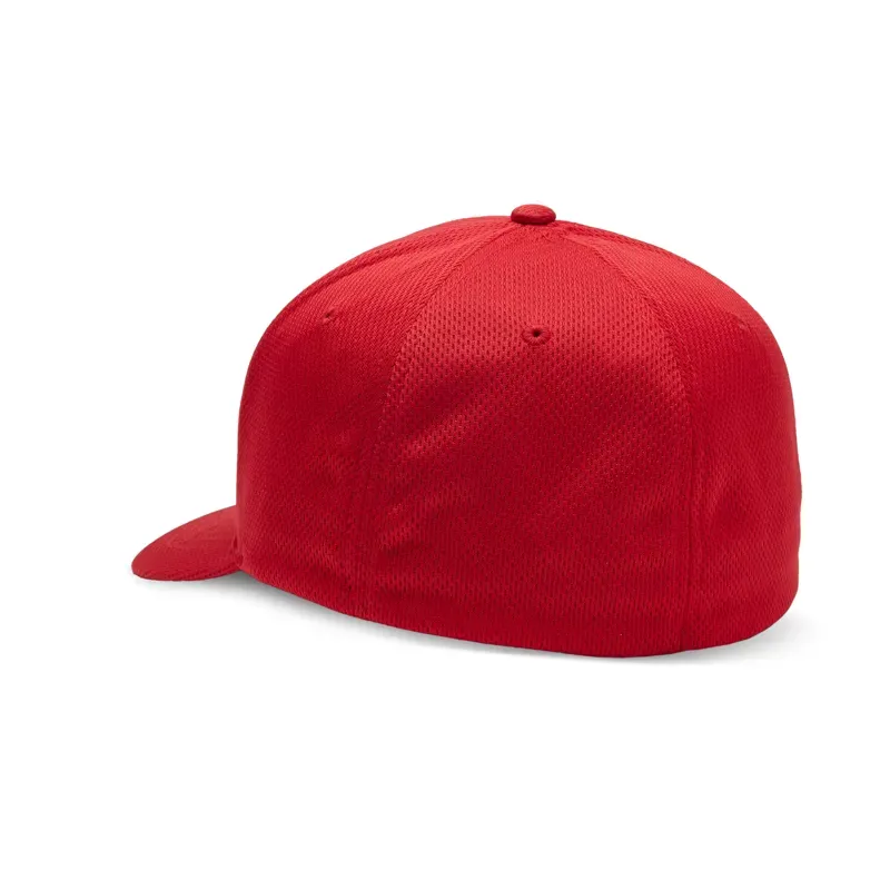 Fox Head Tech Flexfit Hat in Flame Red-1
