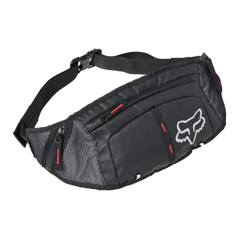 Fox Slim Hip Pack in Black