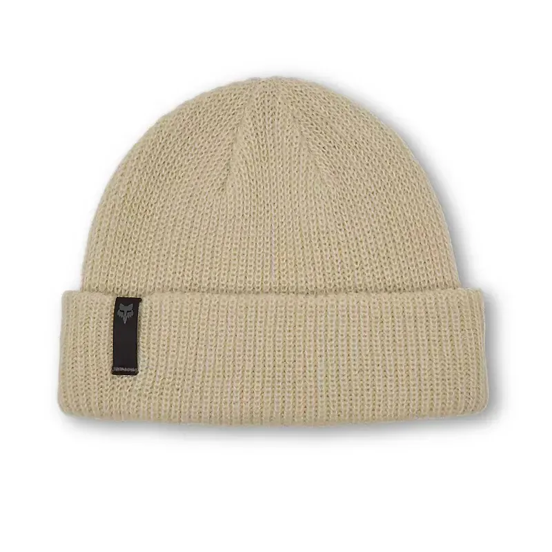 Fox Machinist Beanie in Cream