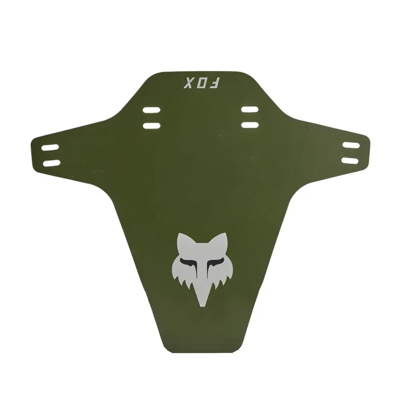 Fox Mudguard in Olive Green