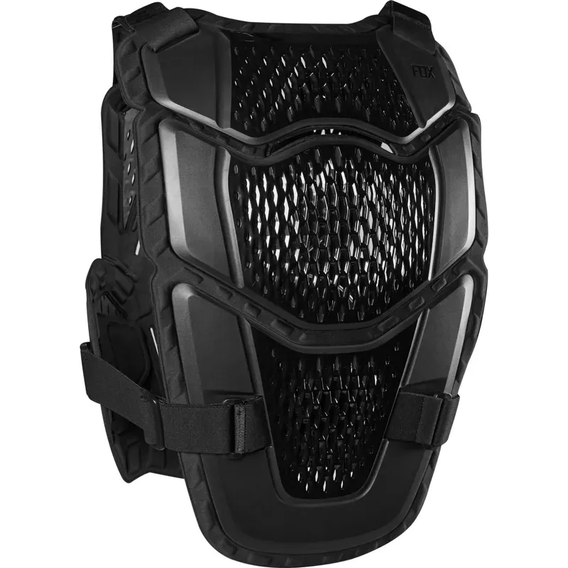 Fox Raceframe Impact CE Chest Guard in Black-1