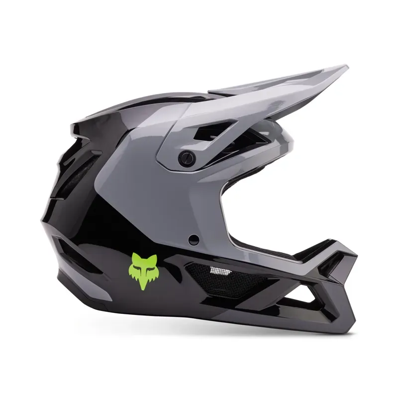 Fox Rampage Barge Helmet in Cloud Grey