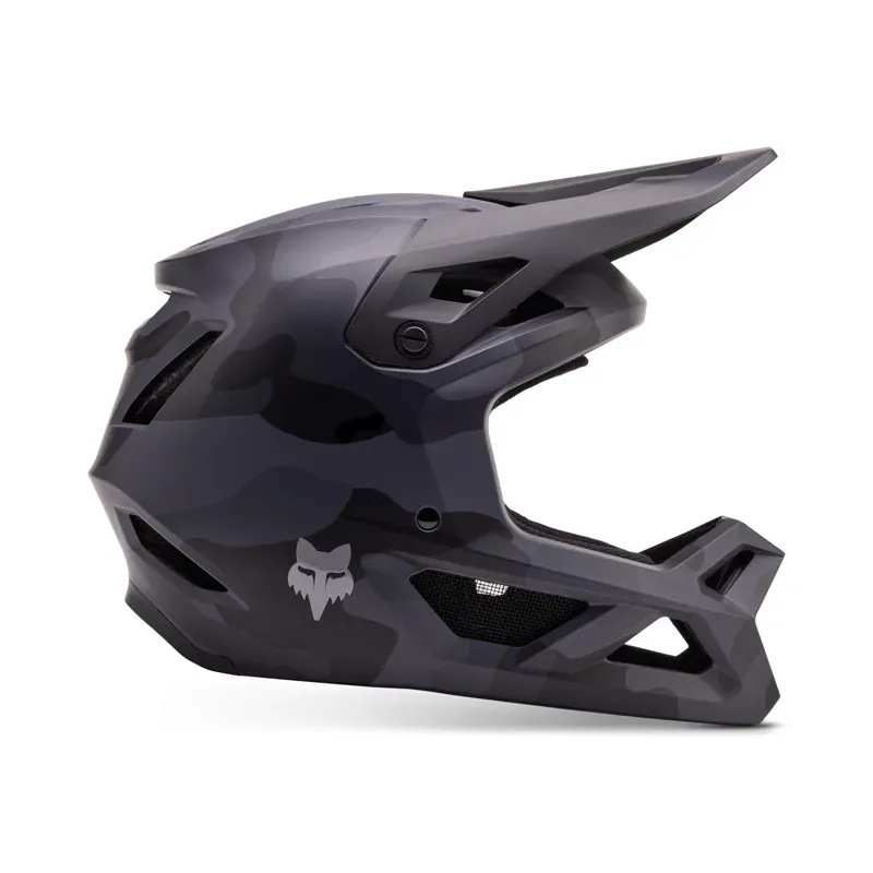 Fox Rampage Full Face Camo Helmet in Black Camouflage