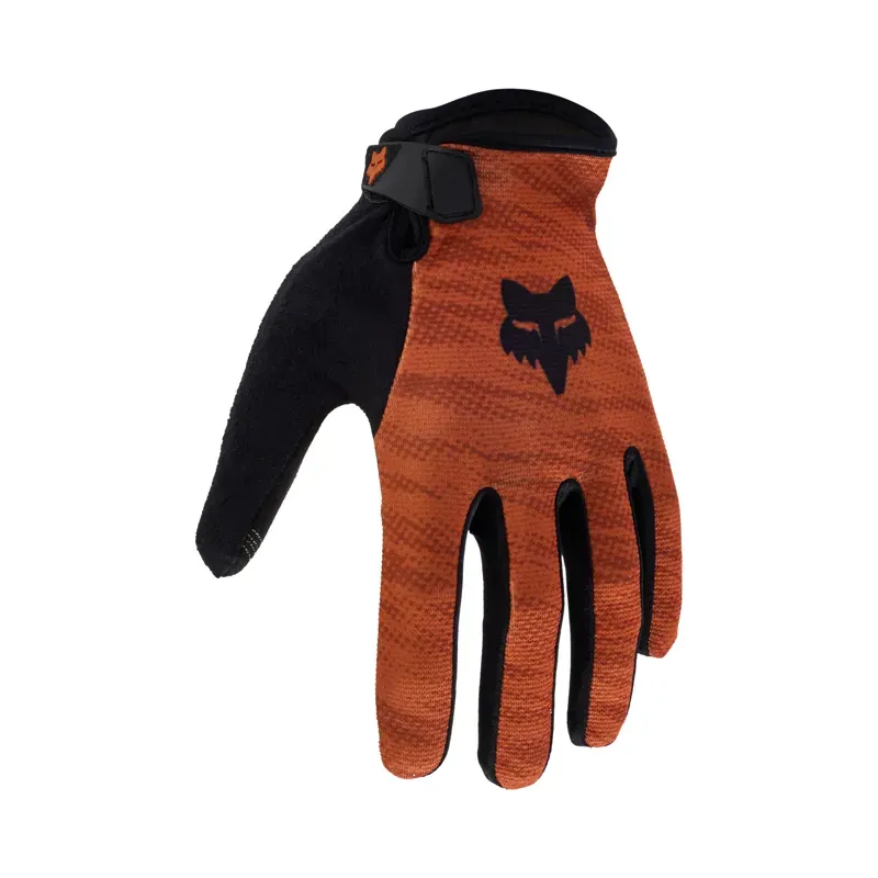 Fox Ranger Emerson Gloves in Burnt Orange