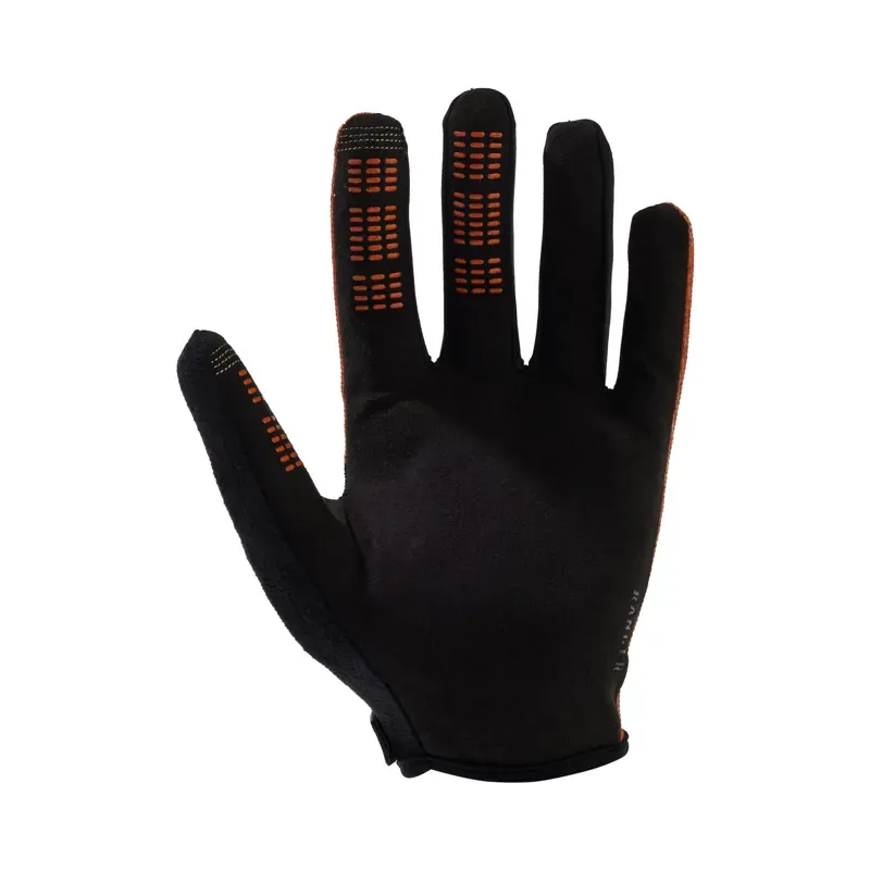 Fox Ranger Emerson Gloves in Burnt Orange-1