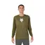 Fox Ranger TruDri Long Sleeve Jersey in Olive Green