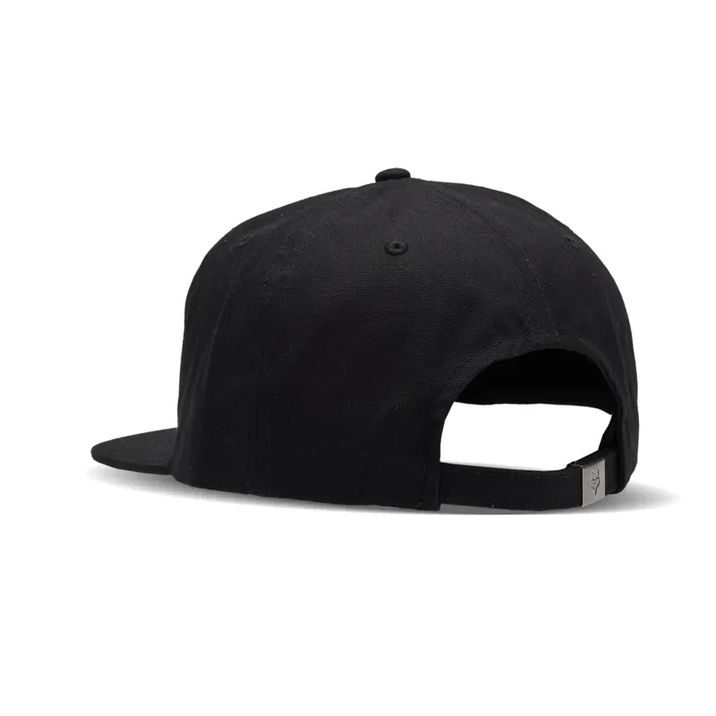 Fox Source Adjustable Hat in Black-1