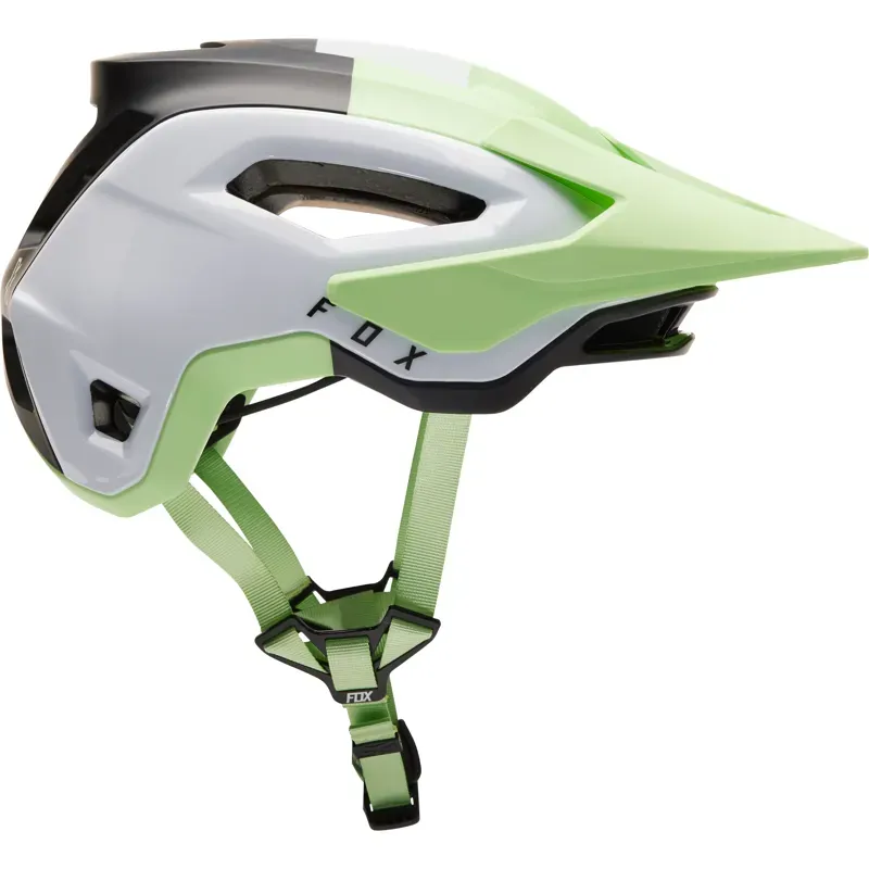 Fox Speedframe Pro Klif Helmet in Cucumber