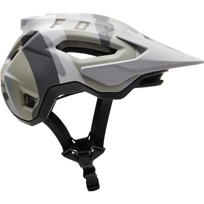 Fox Speedframe Camo Helmet in Grey Camouflage