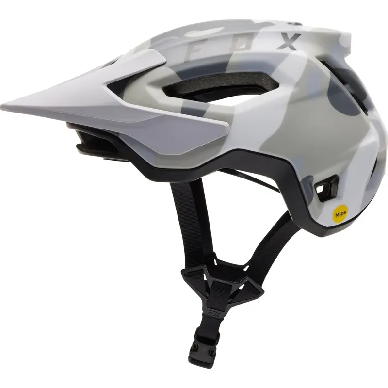 Fox Speedframe Camo Helmet in Grey Camouflage-1