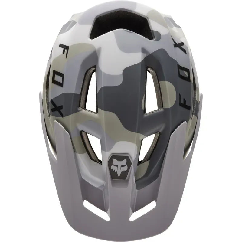 Fox Speedframe Camo Helmet in Grey Camouflage-2