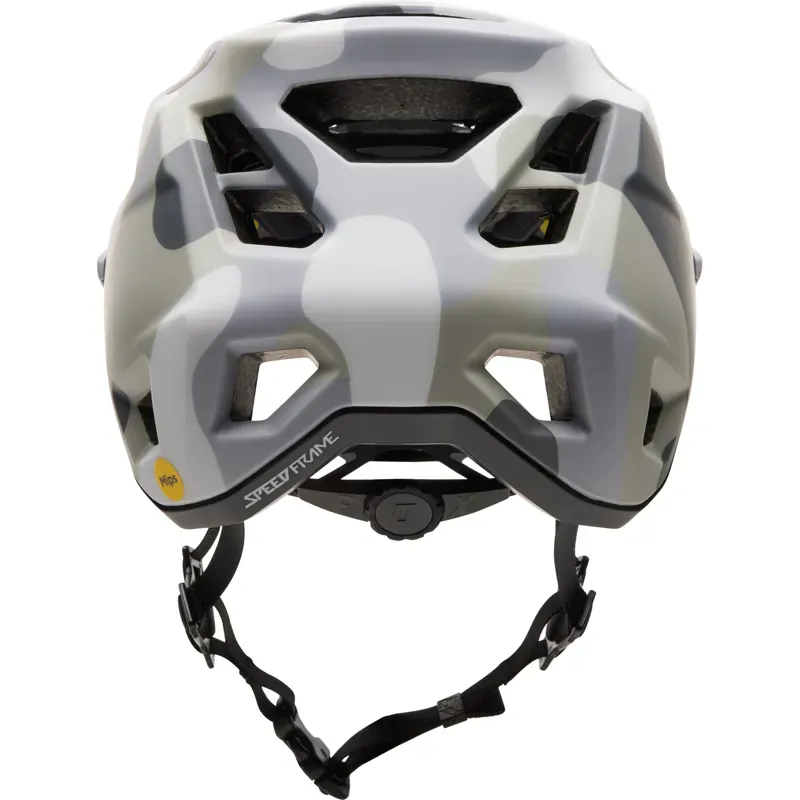 Fox Speedframe Camo Helmet in Grey Camouflage-3