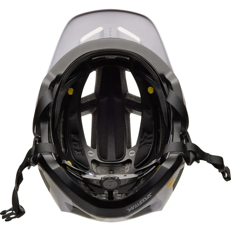 Fox Speedframe Camo Helmet in Grey Camouflage-4