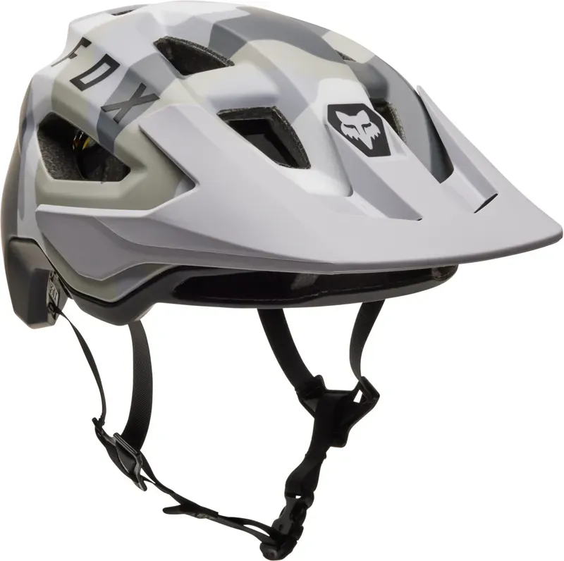 Fox Speedframe Camo Helmet in Grey Camouflage-5