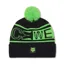 Throttle Beanie in Black