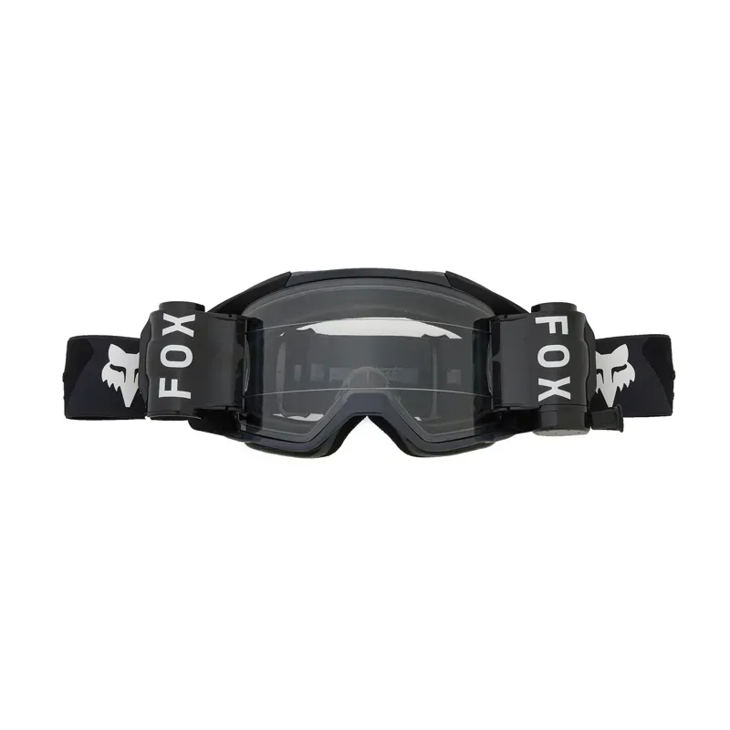 Fox Vue Roll Off Goggles in Black