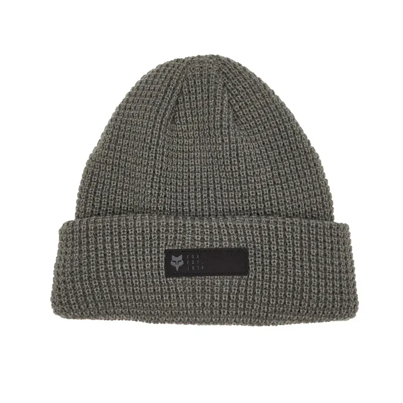 Fox Zenther Beanie in Pewter