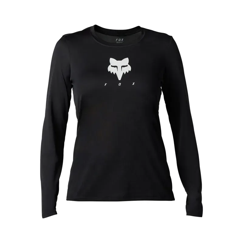 Fox Ranger TruDri Long Sleeve Women's Jersey in Black