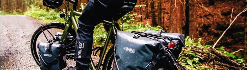 Bike Panniers, Racks & Bags | Heavy-Duty On-Bike Storage