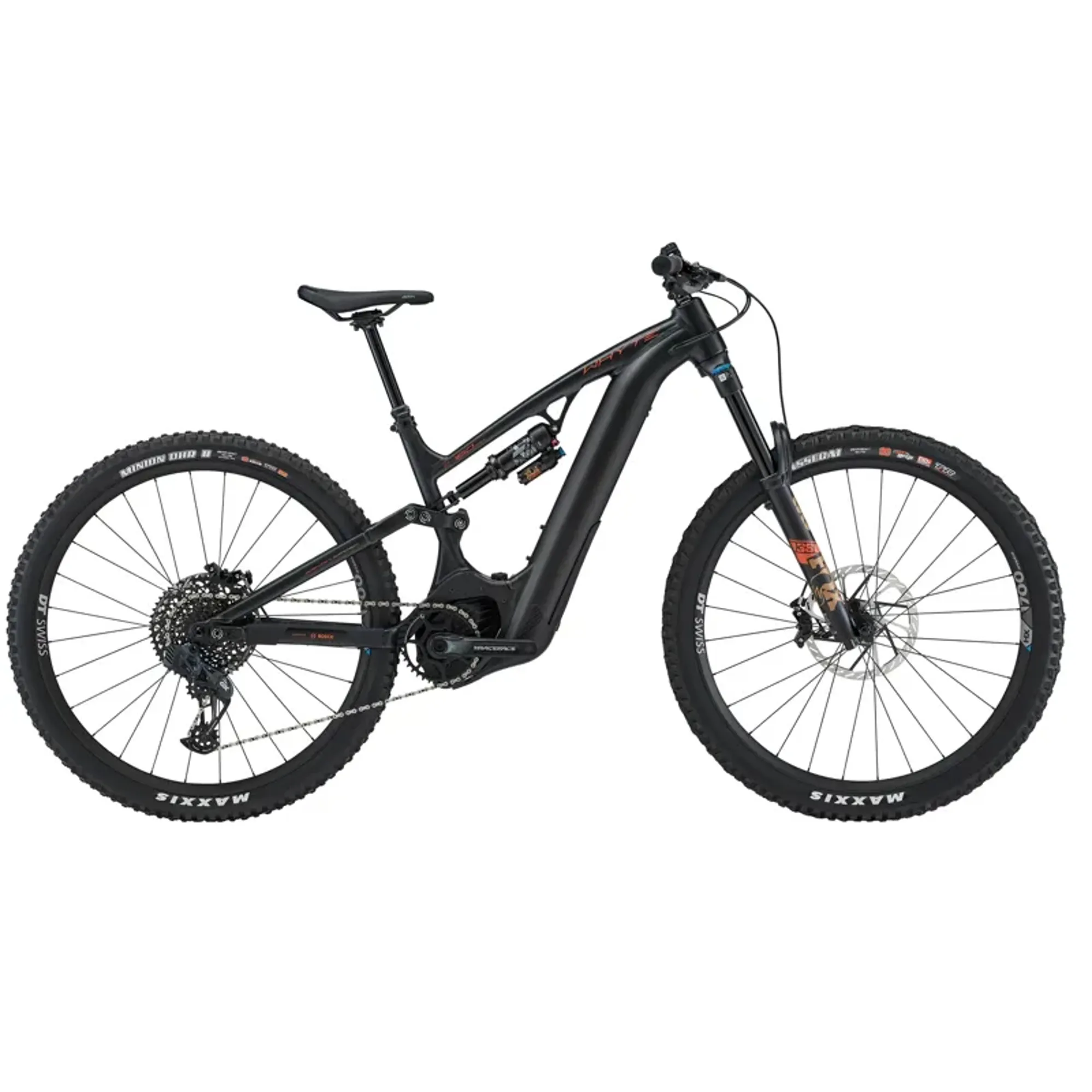 Whyte Bikes E-160 RSX Trail/Enduro E-mountain Bike in Black/Matt