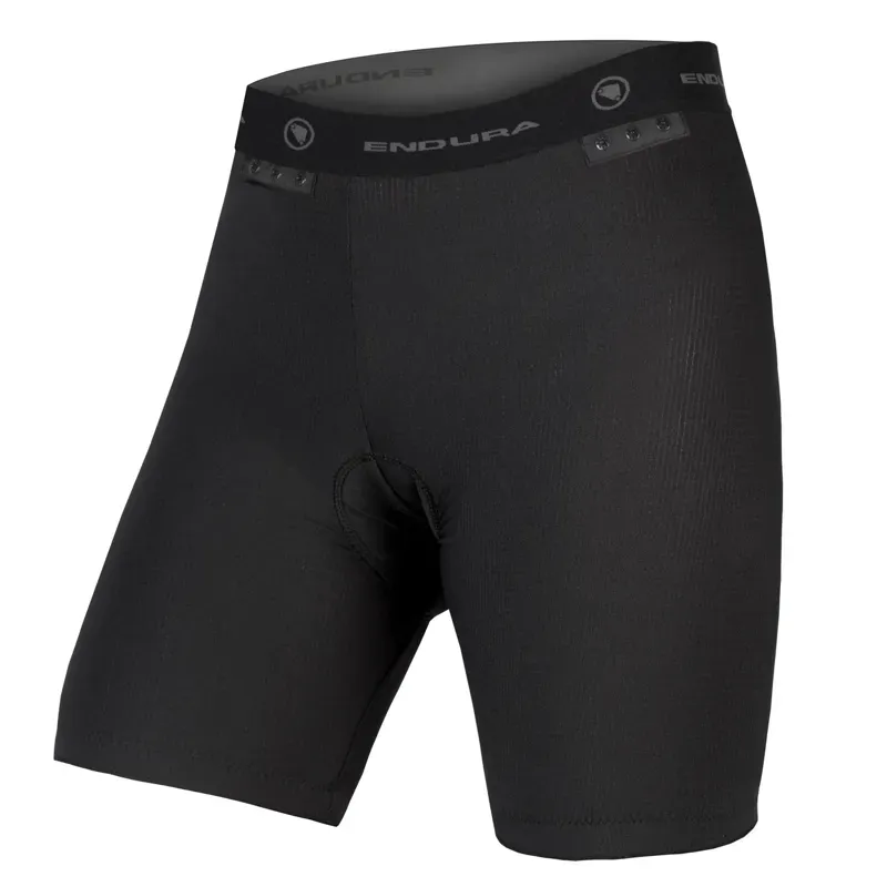 Endura Women's Padded Clickfast Trade Liner in Black 
