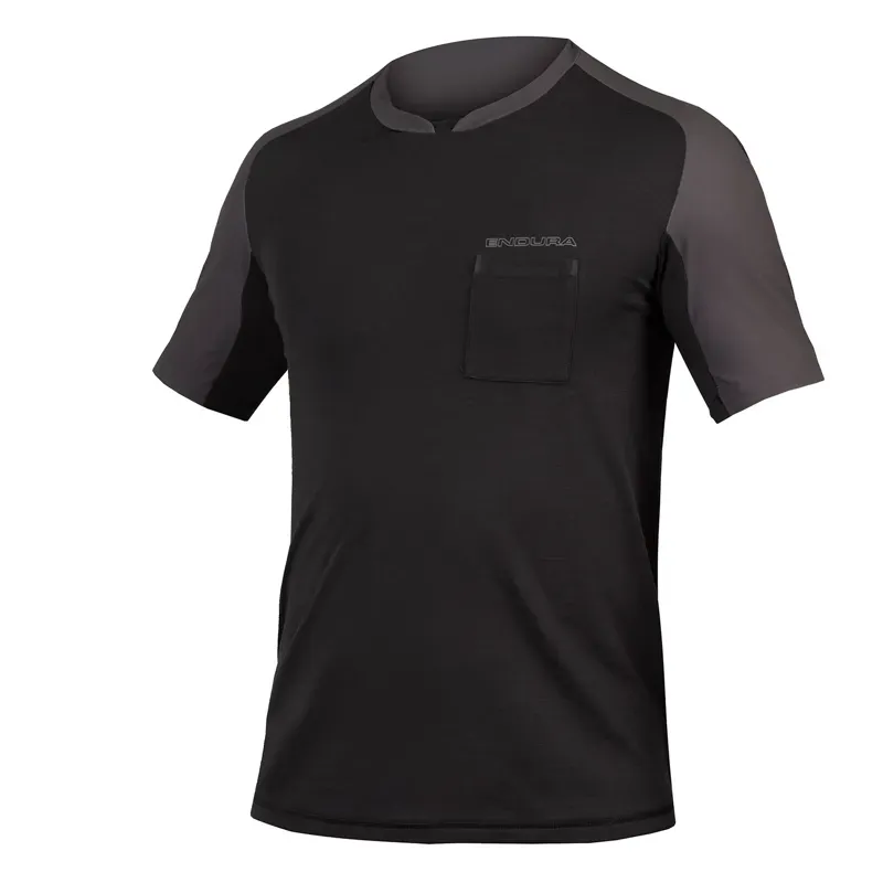 Endura GV500 Foyle T-Shirt in Black